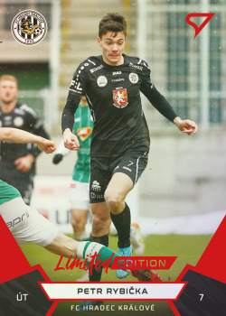 Petr Rybicka Hradec Kralove SportZoo FORTUNA:LIGA 2021/22 2. serie Red /49 #252